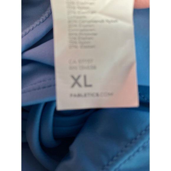 Fabletics Light Blue One-Piece Swimsuit Size XL NWT - Picture 8 of 8